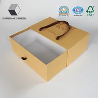custom luxury decorative cardboard drawer packaging gift box