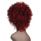 Joedir Hair Brazilian Remy Hair wig halle afro short kinky curly human hair wigs For Women