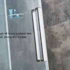 Tempered Glass Door Shower Handle For Glass Door Dubai Modern Style 12MM Tempered Glass Door Handles For Shower Screen