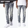 OEM wholesale usa international brands new style trader company dirty long pent men jeans factory price 303