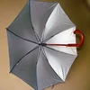 polyester taffeta fabric waterproof ,170T .180T,190T taffeta silver coated for umbrella use