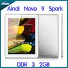 Ainol Novo 9 Spark Quad core tablet DDR3 2GB RAM Retina screen android 4.1 tablet