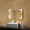 Hotel Bathroom TV IP44 Frameless Waterproof Tv Smart Mirror