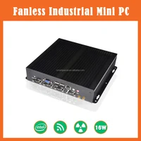Fanless Industrial Mini Pc Of Intel