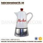 2017 new arrive ceramic stove top espresso coffee makers