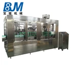 Bottled drinking water plant filling bottle rinser machine