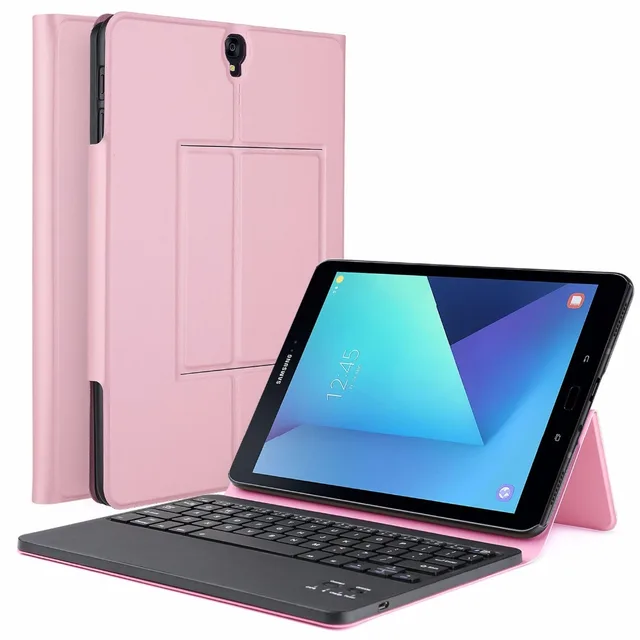 Foldable Bluetooth Keyboard Cover For Samsung Tab S3
