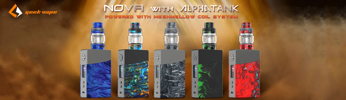 wholesale geek vape nova vape kit with geekvape nova mod and