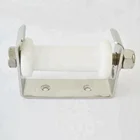 Boat Stainless Steel Bow Anchor Roller nylon Roller Marine Yacht