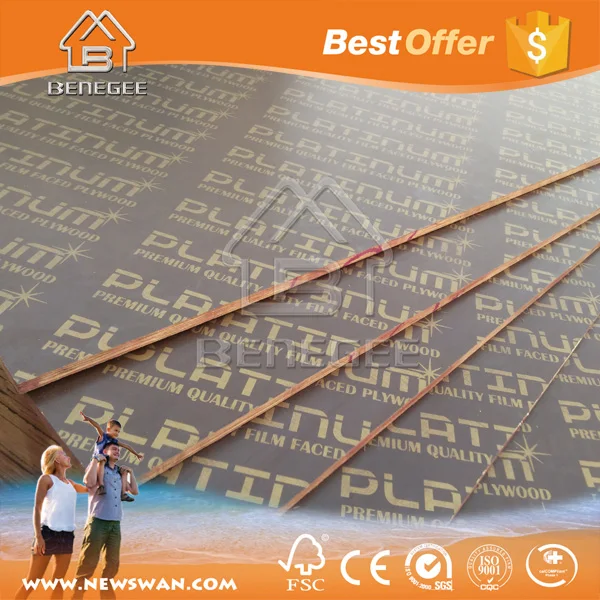 Construction Real Estate Timber 18mm Film