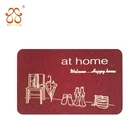 Hotel Carpet Stair Mats Finely Processed Water Containment Mat TPR Backing Stair Carpet