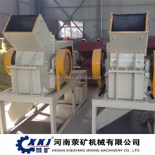 New Diesel engine Mobile Mining Plant Use Impact Type Rock And Stone Hammer Crusher
