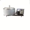 Refrigerated 500L farm milk storage vats chiller
