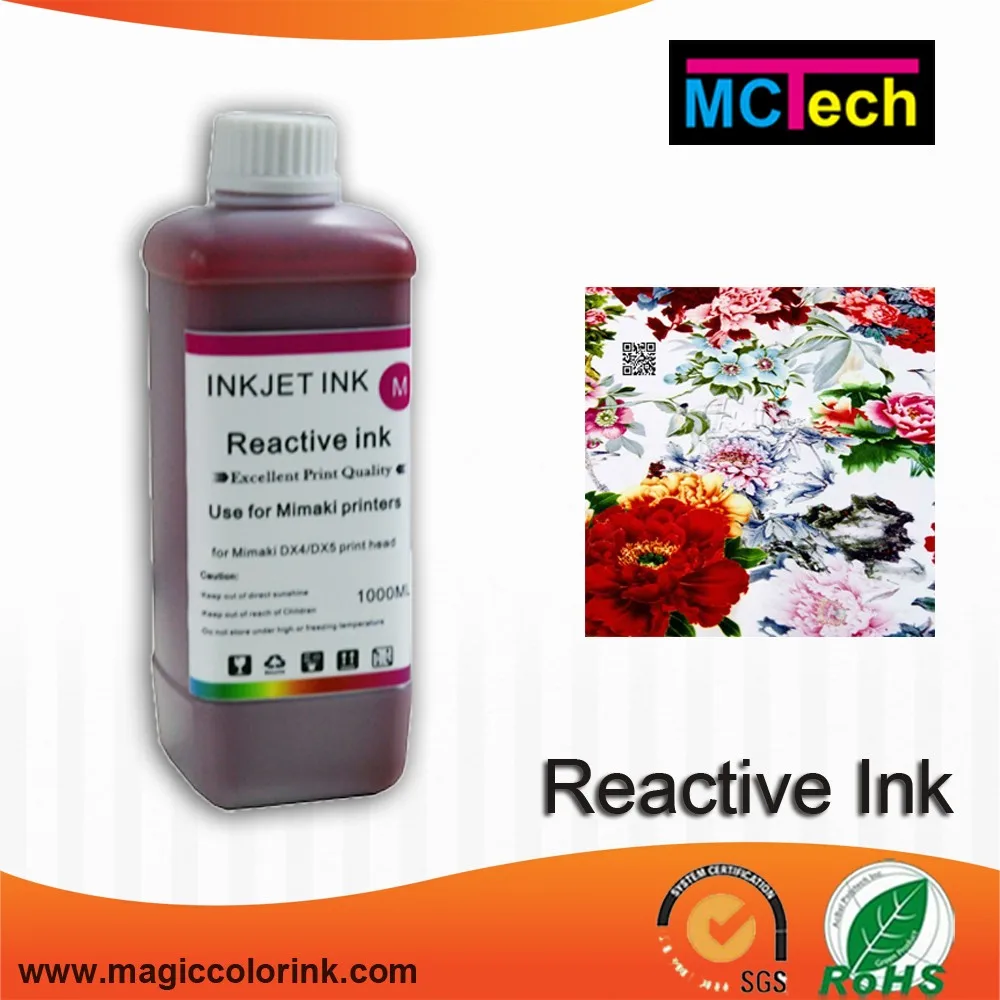 digital textile reactive ink