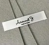 high quality garment woven tag labels for clothing