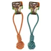 Professional Amazon On Line Shop Supplier Eco-Friendly Colorful Cotton Pet Dog Toy Rope