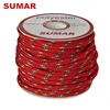 Wholesale custom cheap multipurpose braided color polyester marine rope