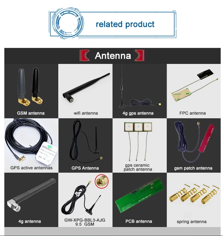 SIMCOM SIM7020E LTE NB-IoT Module - ANKUX.COM