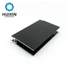 Aluminium Profile Sliding Closet Door Anodized Profile Frame Door