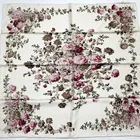fringe square scarf thin 100% silk scarves SYS-015# scarves