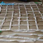 high quality safety lifting webbing cargo net