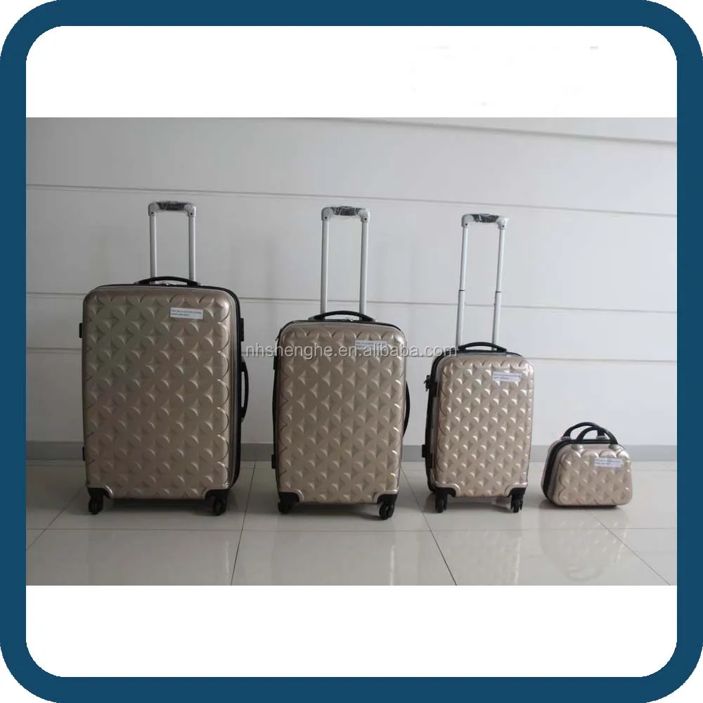 Luggage Trolley Case ABS PC Luggage