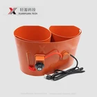 Hot sale Flexible Oil Drum Silicone Rubber Heater Band with Digital Display