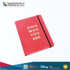 2017 New arrived notebook,excellent quality leather note book/hardcover notebook with custom logo