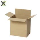 Factory price single wall C flute RSC corrugated shipping carton boxes