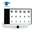 China best quality LCD vision chart 23 inch