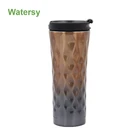 metal tumbler, stainless coffee mug, insulated travel mug