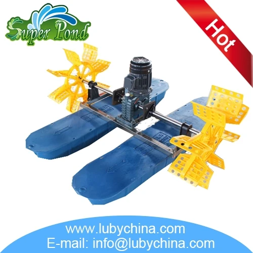 New design aquaculture farming aerators on stock