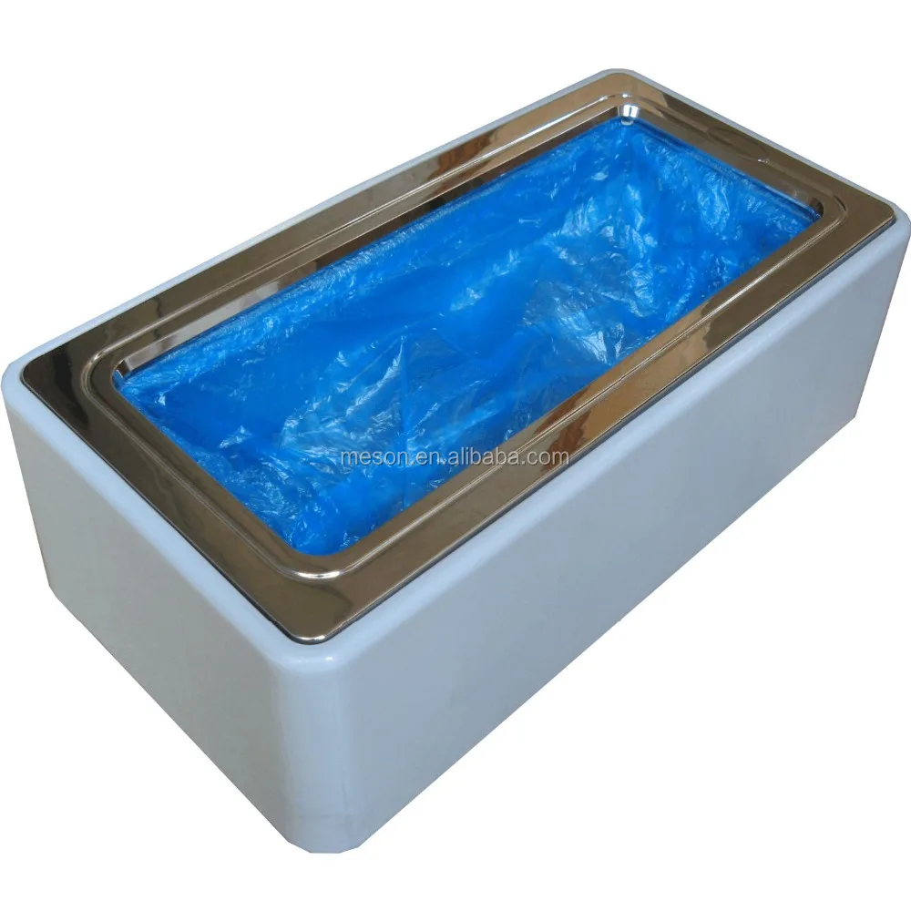 plastic wrap dispenser for shoes