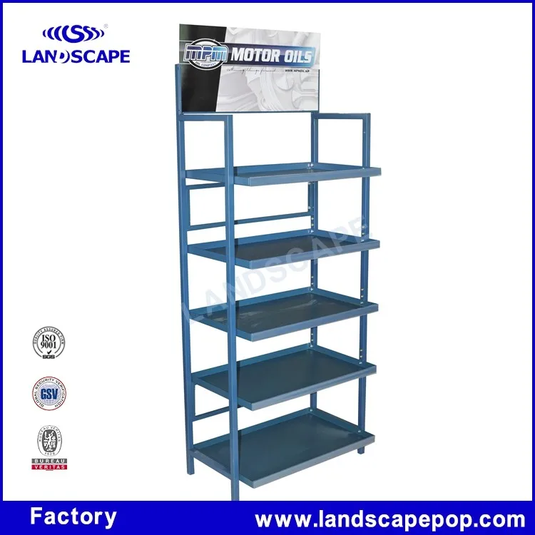 Factory Custom Made Metal License Plate Display Rack / License Plate