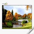 GX25789 abstract canvas painting set with flower pictures creative activity sets painting by numbers