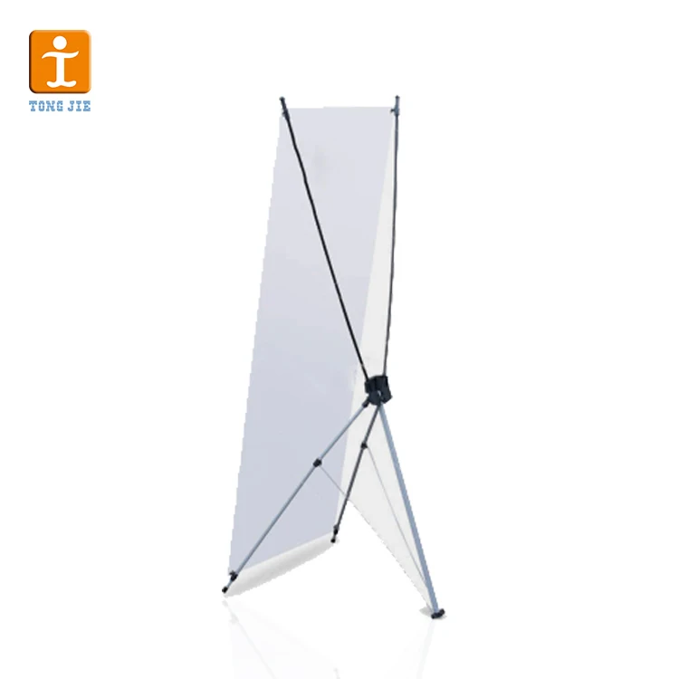 Cheap Retractable X Stand Banner Display Quick Assemble X Frame