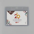 Custom Clear Soft PVC Plastic ID Credit Card Holder