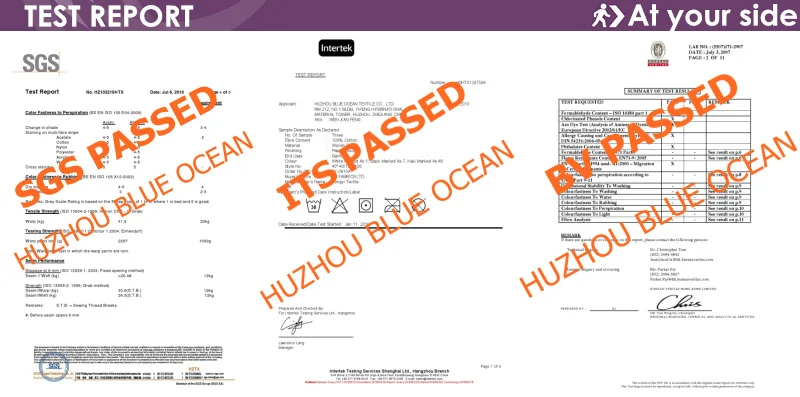 TEST REPORT
