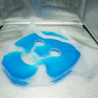 Female Mask Gel Reusable Sleep Cooling Gel Filled PVC Face Mask