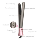 China Made New Hot Tools Professional Flat Iron Hair Straightener With Curler Ceramic Hair Styler Curler
