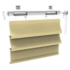 Manual Roman Shade Plastic Window Blinds