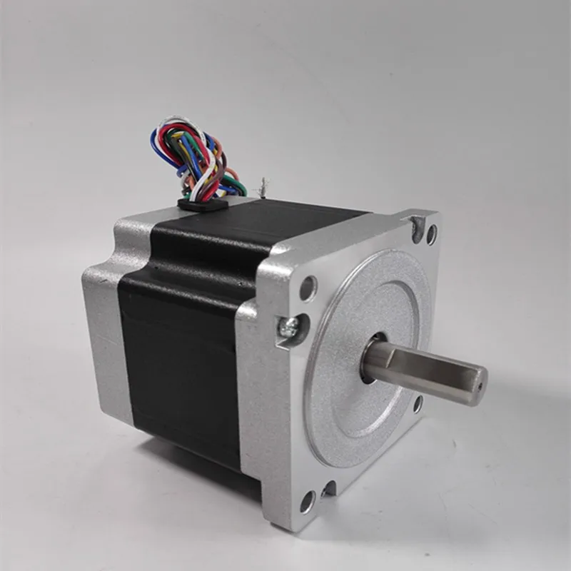 8 Lead Nema34 Electric Motor 4.6n.m Single Shaft With Keyway 86hs78