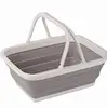 Storage Container Portable Outdoor Collapsible Tub with Handle
