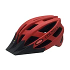 OEM 自転車ヘルメットメーカーカスタム大人軽量 21 エアーベント MTB ヘルメットサイクリング安全マウンテンバイクヘルメットとバイザー