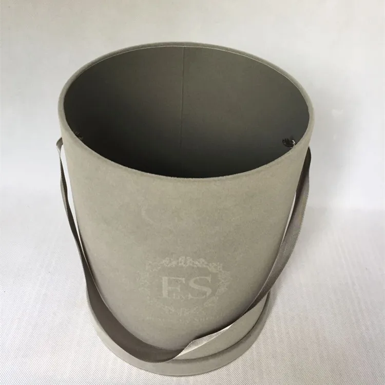 Wholesale Customized Velvet Round Flower Boxes 5.jpg