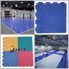 Better than rubber EPDM PVC PP polypropylene copolymer synthetic portable volleyball court sports flooring