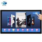 32 inch wall mounted interactive touch screen lcd indoor digital signage displays