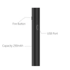 OEM logo huge Vapor Electronic Cigarette CBD Pen 510 Thread Vape Battery