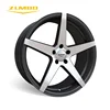 Zumbo-Z93 Black face machined 18" 20" alloy wheels 5 hole alloy wheels rim for cars
