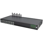 Sim Card Reader 8 Channels Voip Industrial Gsm Gateway 32 SIM Cards Gsm/wcdma/LTE Sms